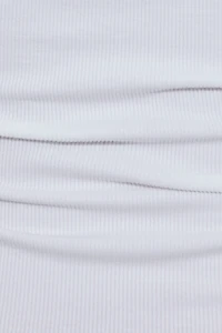 Square Neck Ribbed Tank Top