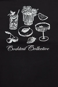 T-shirt à col rond années 90