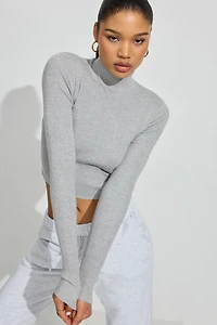 Apron Back Sweater