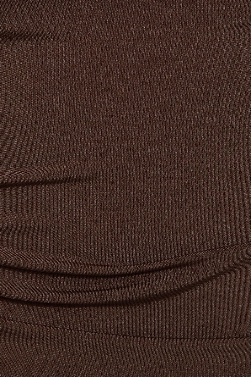 Long Sleeve Cowl Back Top