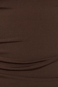 Long Sleeve Cowl Back Top