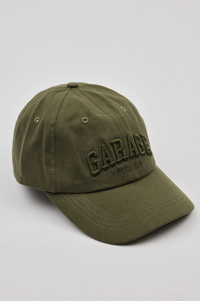 GARAGE Branded Cap