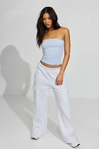 Sleek Longline Tube Top