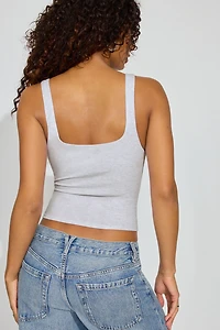 Square Neck Tank Top