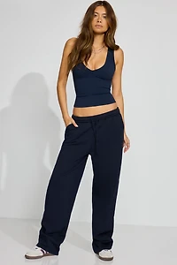 UltraFleece Slouchy Straight Leg Sweatpants