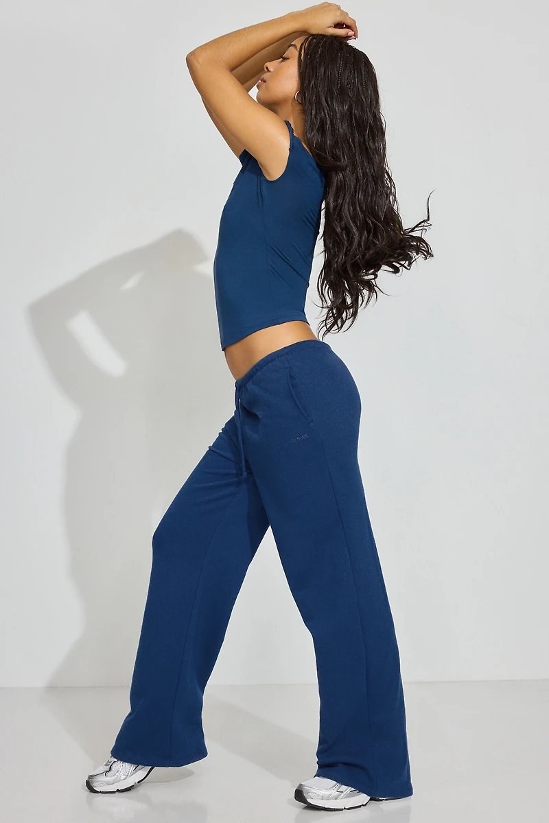 SoftTerry Wide Leg Sweatpants