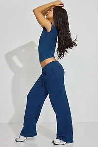 SoftTerry Wide Leg Sweatpants