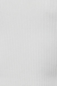 Corset Hem Off Shoulder Top