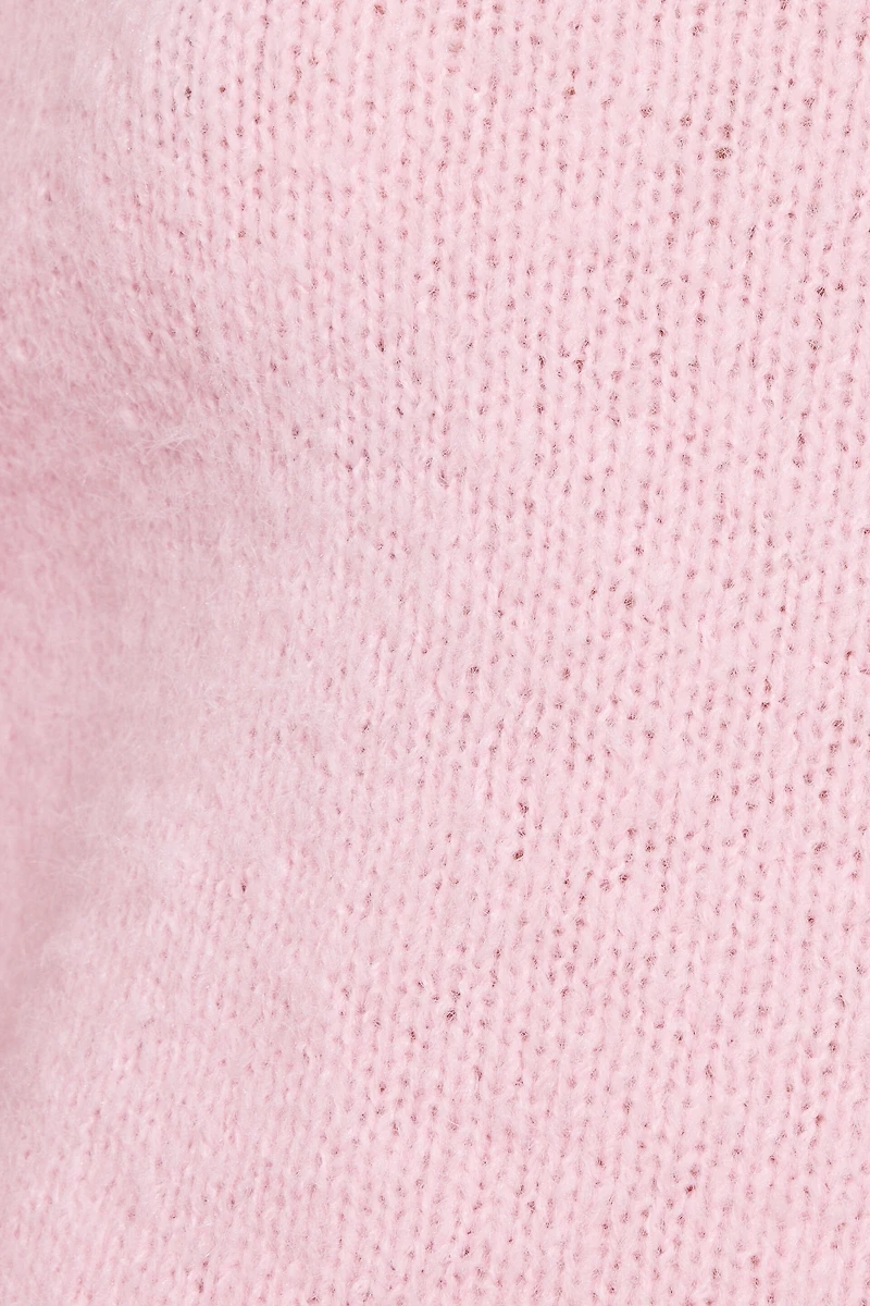 Oversized Boat Neck Sweater