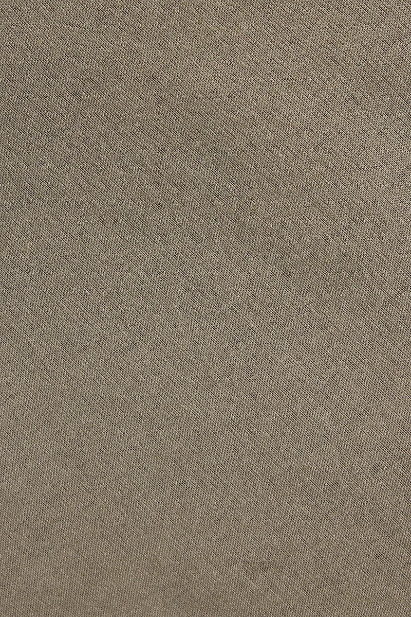 Paris A-Line Linen Micro Skort