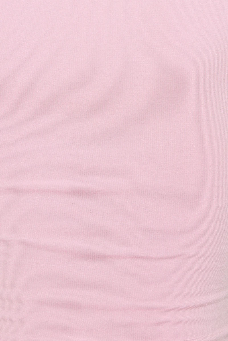 Smooth Open Neck Tee