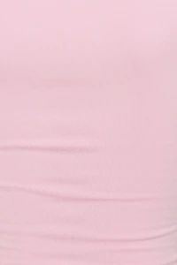 Smooth Open Neck Tee