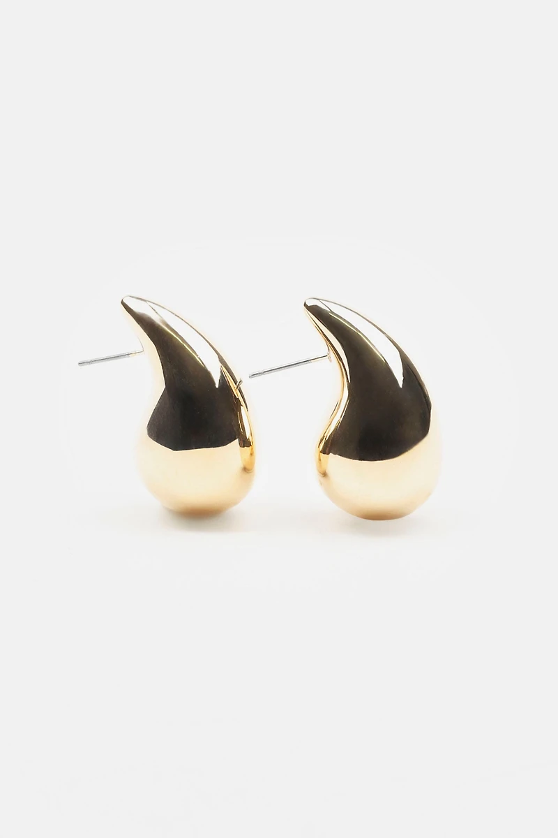 Oversized Droplet Earrings