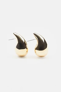 Oversized Droplet Earrings