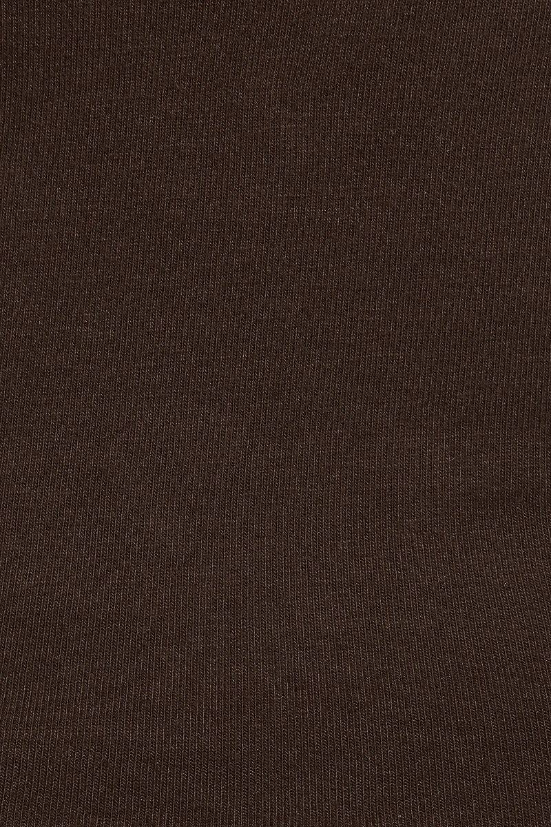 Deep Plunge Halter Top