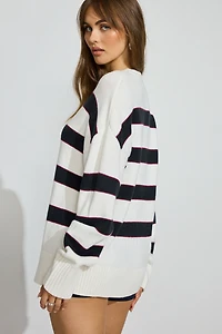 Roxy Long Sleeve Supersoft Crewneck Sweater