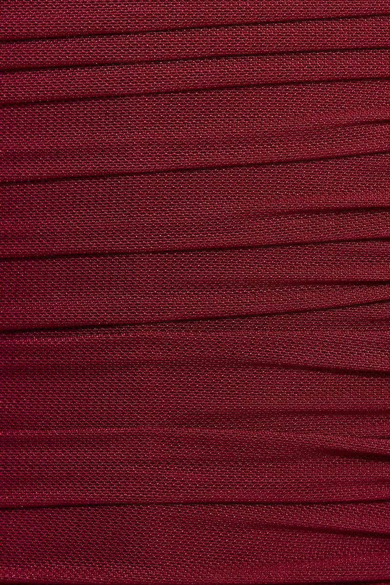 Bustier en maille à ouverture Ally