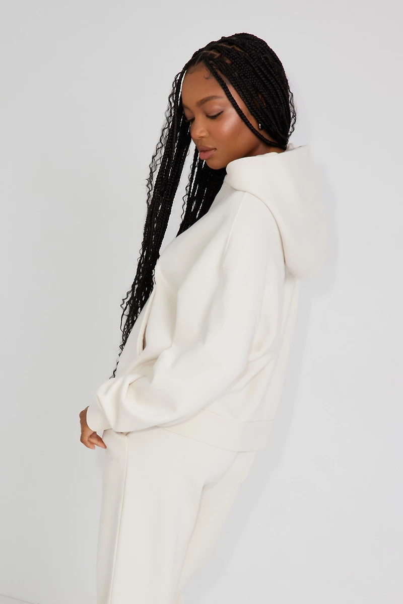 Elevated Boxy Hoodie