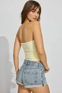 Rosalie Ruched Tube Top