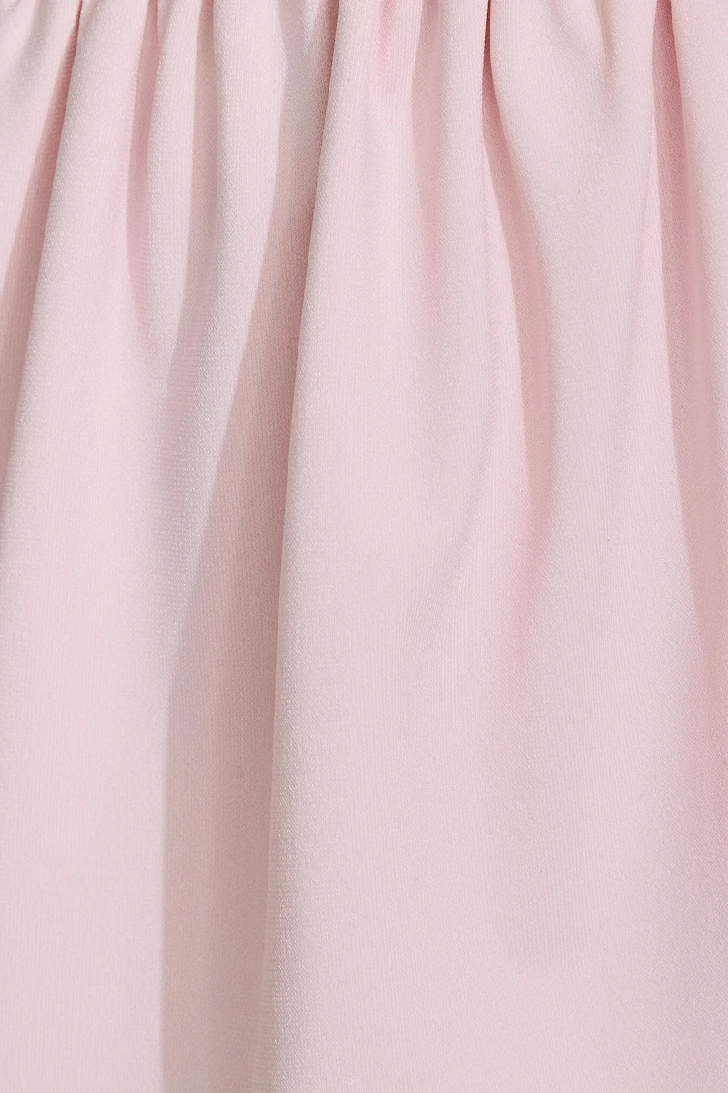 Halter Open Back Apron Top