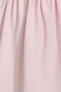 Halter Open Back Apron Top