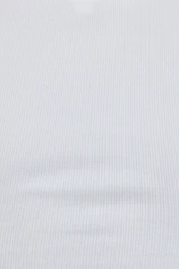 Scoop Neck Ribbed Tank Top
