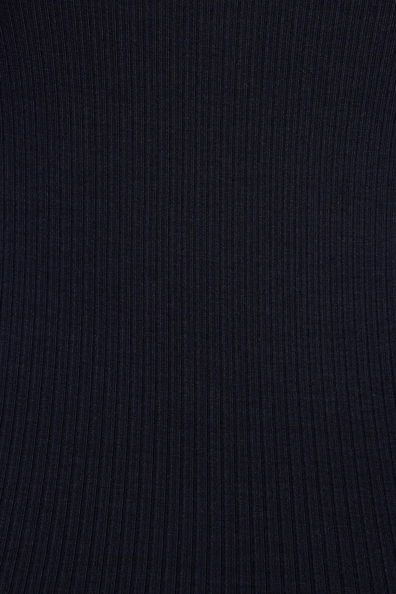 Camisole côtelée