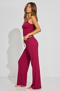 Pantalon gaufr