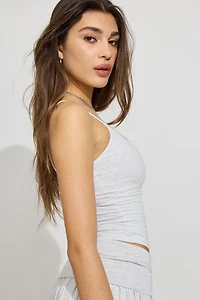 Cotton Sleek V-Neck Cami Top