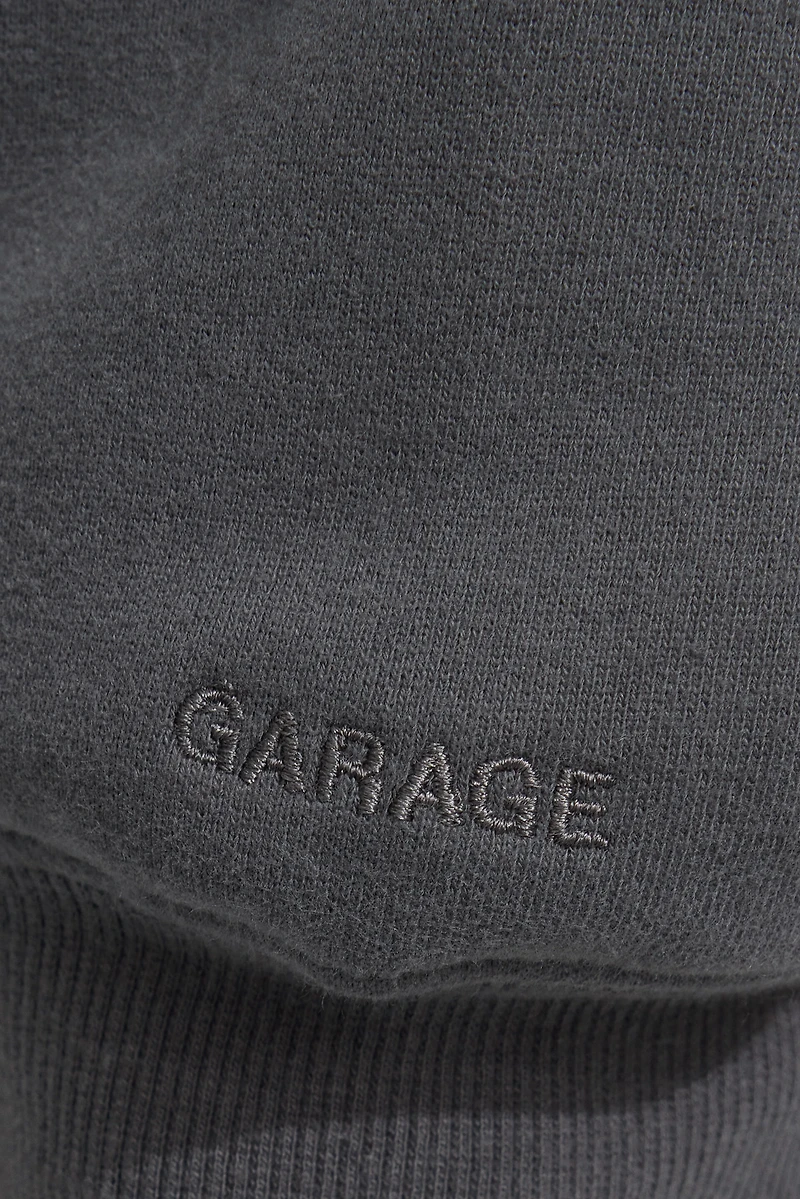 SoftTerry Oversized Zip-Up Hoodie