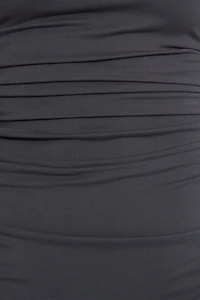 Minirobe tube froncée
