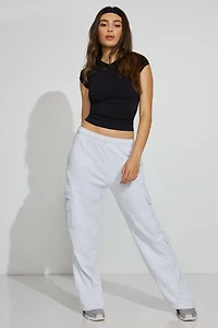 High V-Neck Sleek Top