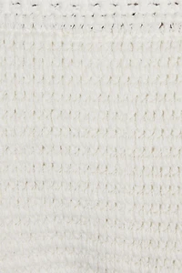 Bas de bikini brésilien crocheté à nouer