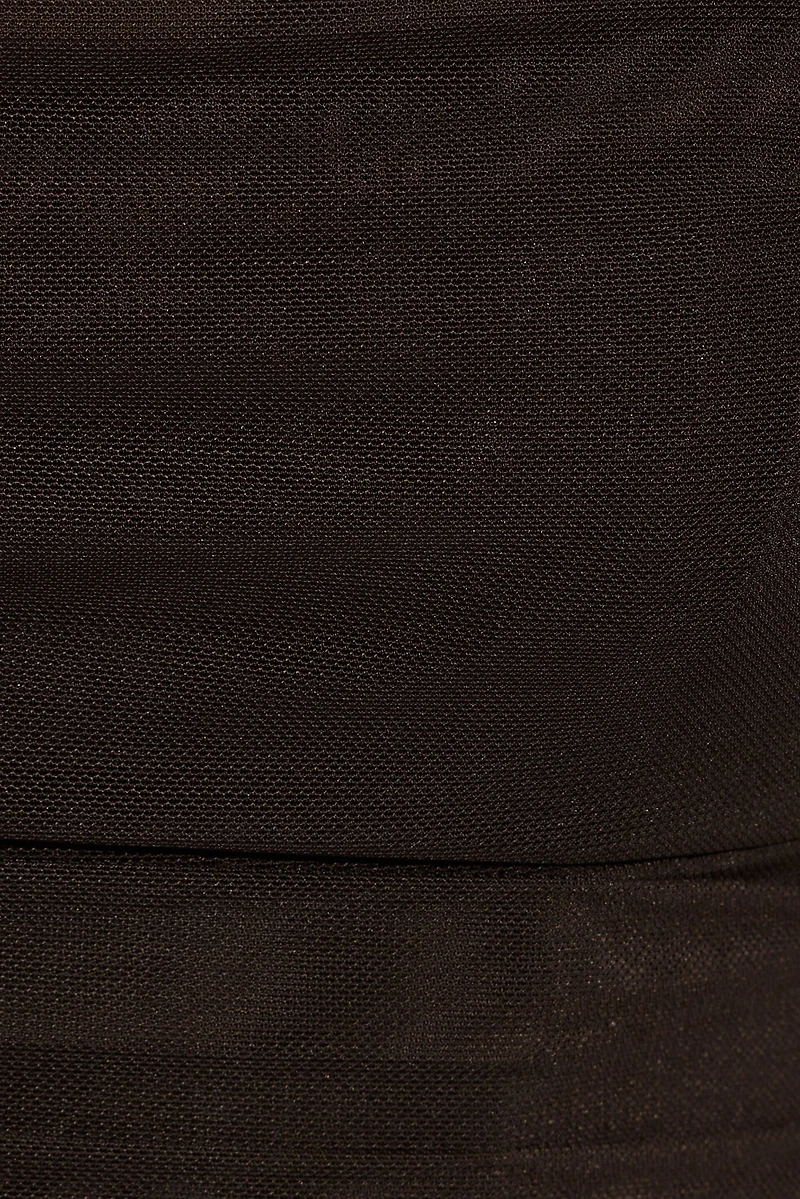Bustier en maille à ouverture Ally