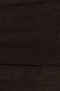 Bustier en maille à ouverture Ally