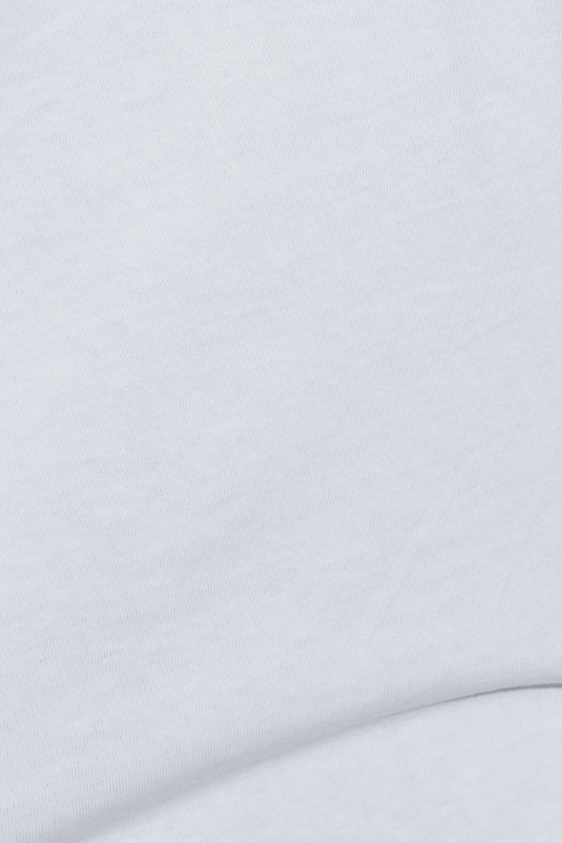 Wide Asymmetric T-Shirt