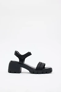 STEVE MADDEN Louella Heeled Sandal