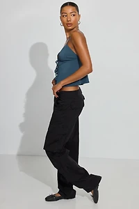 Tie Front Cami Top
