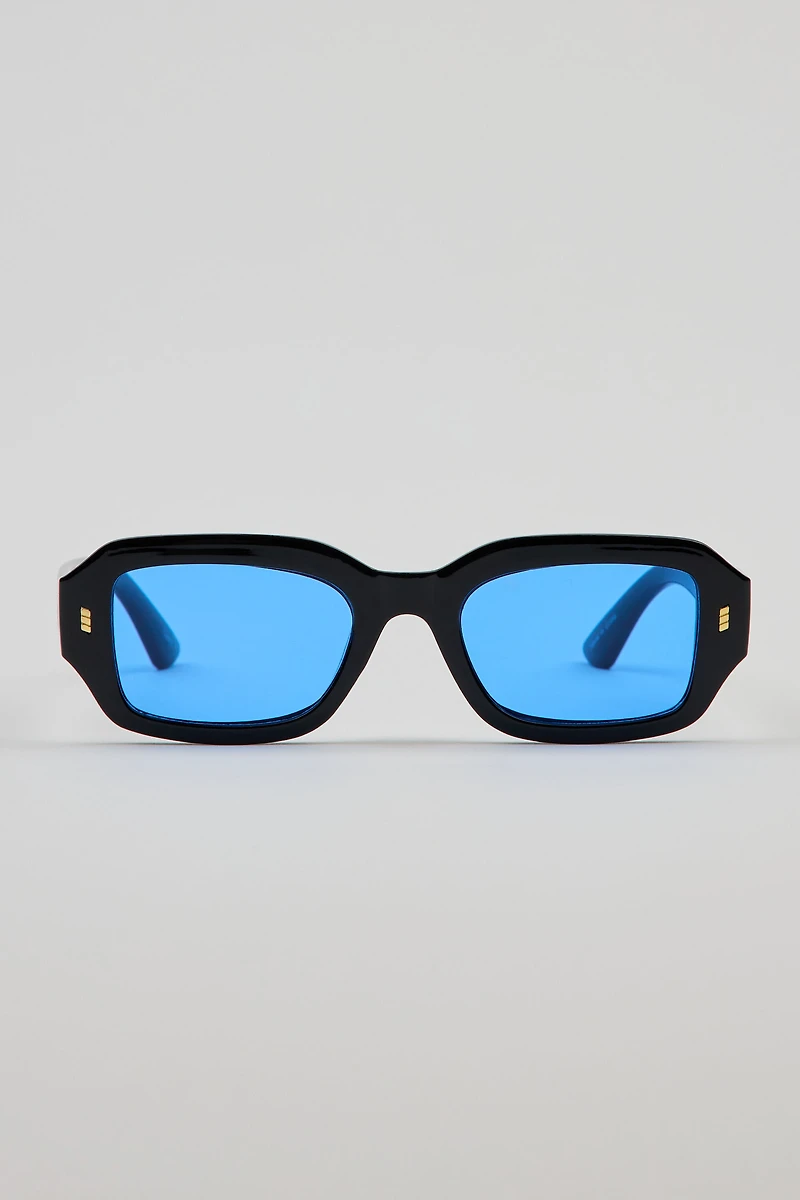 Square Thick Frame Sunnies