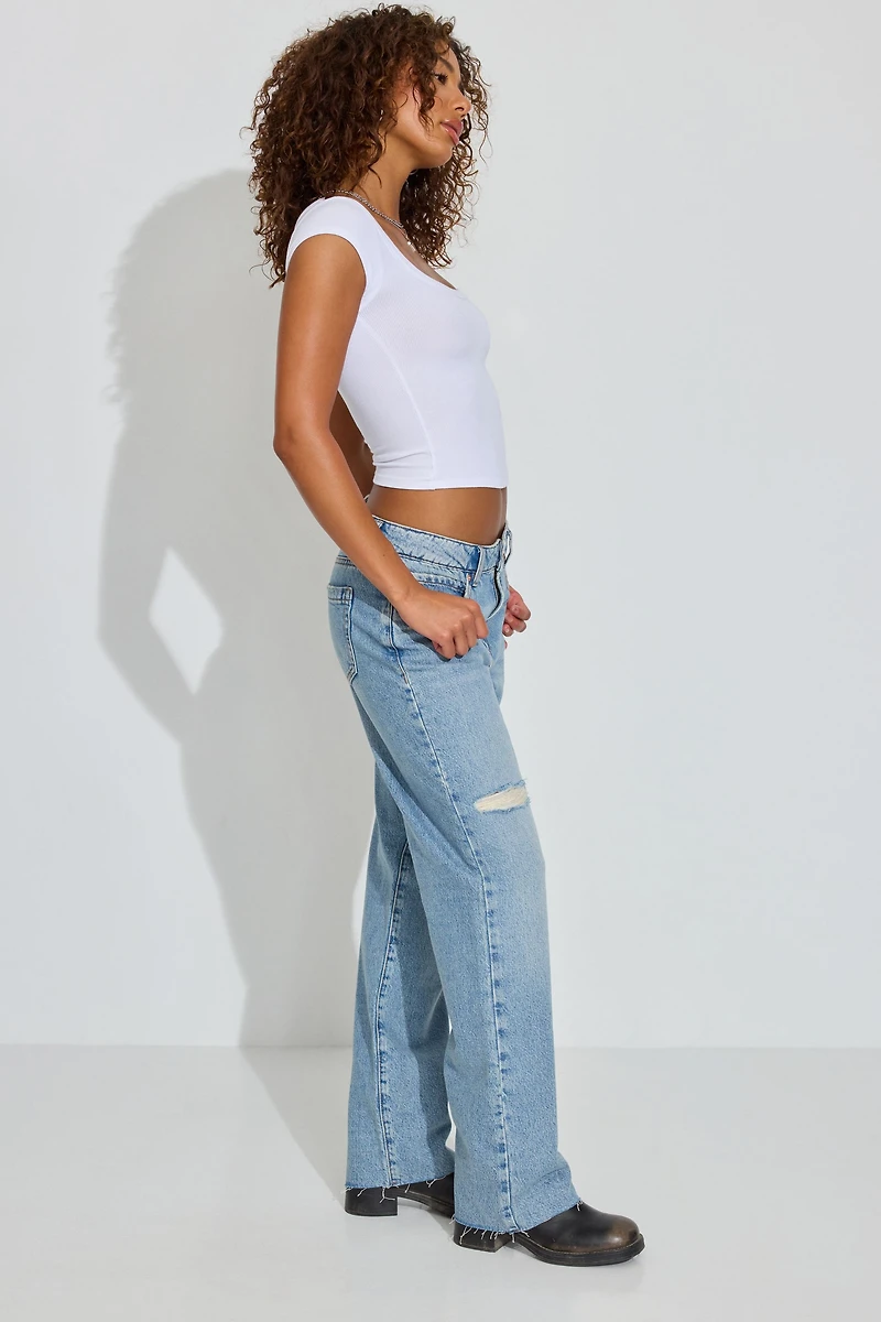 Slouchy Jeans