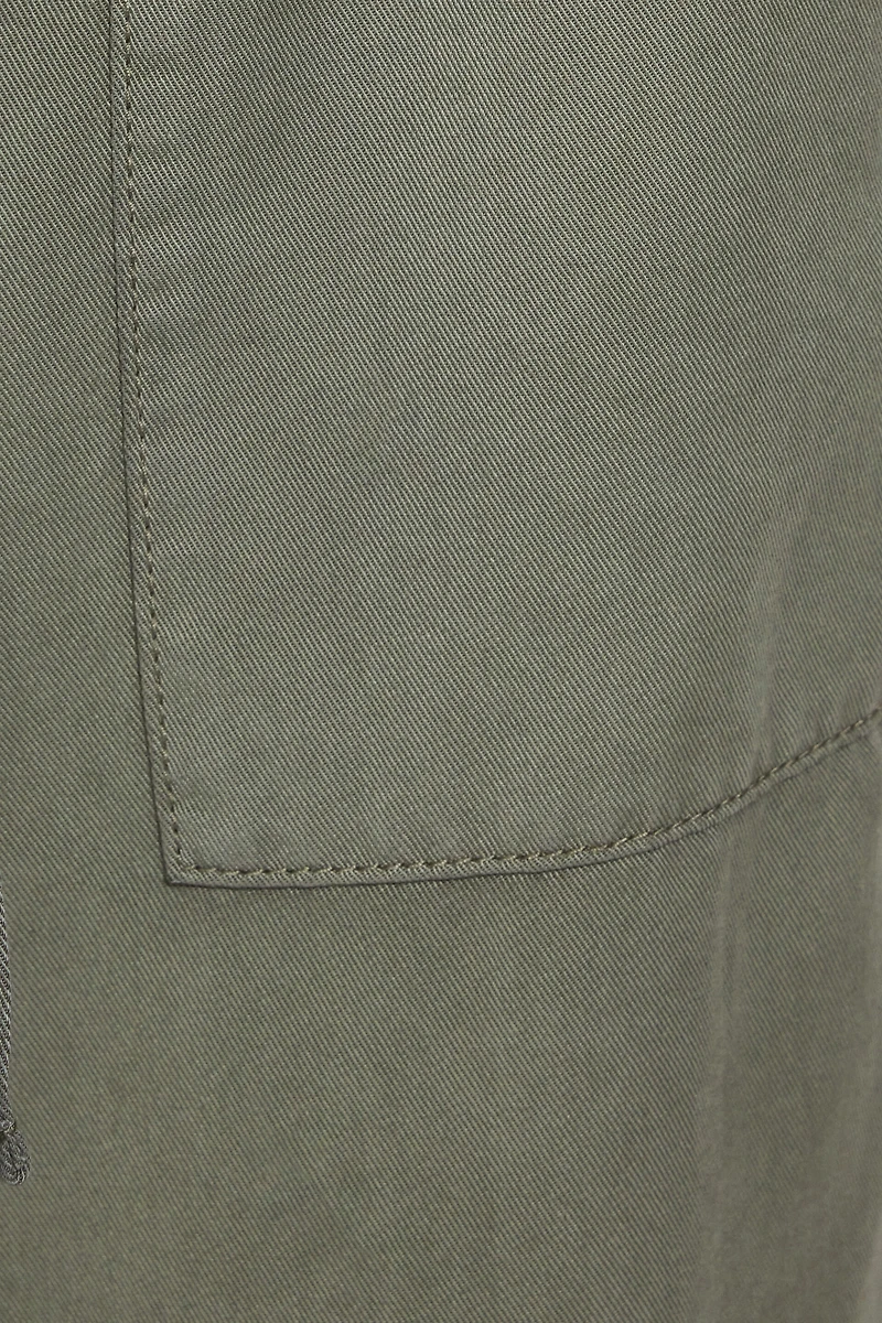 Pantalon à enfiler en twill