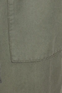 Pantalon à enfiler en twill