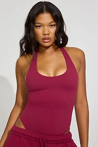 Justaucorps SoftActive style cami à col échancr