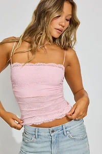 Lace Cami Top