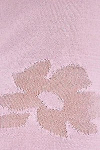 Sheer Flower Tank Top