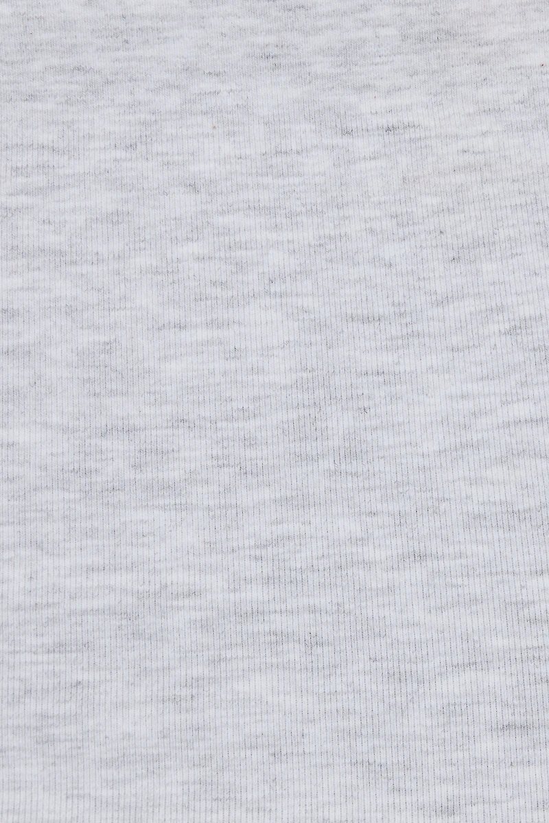 Soft Cotton Fold Over Flare Pants