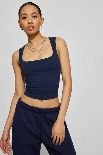 Camisole à col carré Amber