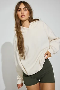Haut à capuchon en tissu UltraFleece