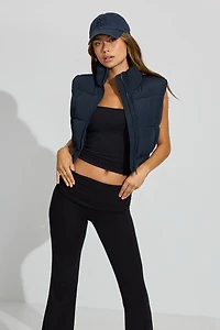 Miniveste matelassée