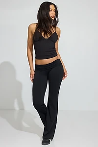 Sleek V-Neck Cami Top